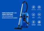 Nilfisk Multi II 30L T Nass-Trockensauger mit Steckdose – 1400 W für Werkstatt & Garten – Bild 4