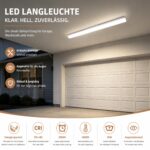 90cm LED Deckenleuchte 36W 4000K – Neutralweiss Energiesparlampe für Wohnzimmer & Büro – Bild 2