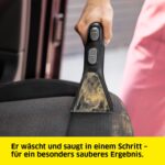 KÄRCHER Waschsauger SE 3 Compact – Fasertief Polster & Teppiche reinigen mit 500W – Bild 4