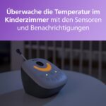 Philips AVENT SCD733/26 DECT Babyphone – Sichere Audio-Überwachung mit 18h Laufzeit – Bild 5