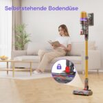 Aodebiao V16 Akku Staubsauger 55000Pa – Kabelloses Hochleistungsgerät mit 80Min Laufzeit – Bild 6