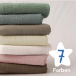 Dreamzie Baby & Kinderbettwäsche 100x135 cm Musselin – 100% Baumwolle, OEKO-TEX zertifiziert – Bild 8