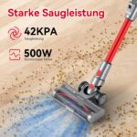 aonus A9 Pro Akku Staubsauger 500W 33kPa – Faltbar & Kabellos für alle Böden – Bild 2