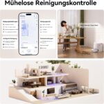 NARWAL Freo Z10 Saugroboter – 15.000 Pa Saugkraft mit Wischfunktion & Anti-Tangle-Bürste – Bild 11