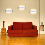 ChangM LED-Wandleuchte 16W, 40cm – Warmweiss 3000K Wandlampe für Bad & Wohnzimmer – Bild 7