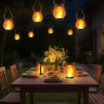 Facarler Solar Flammenleuchte 2er Set – LED Laternen mit Flackereffekt & USB-Aufladung – Bild 7