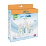 Dr. Brown's Options+ Weithals-Babyflasche – Anti-Kolik Starterset für Neugeborene – Bild 3