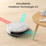 Lefant M210P Saugroboter mit 2200 Pa – Intelligente Navigation für Tierhaare & Hartböden – Bild 5
