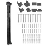 HENGMEI Ausziehbares Treppenschutzgitter 150 cm – Sicherheitsbarriere für Babys & Haustiere – Bild 9