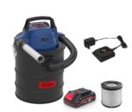 Güde AS 18-201-05 Akku-Aschesauger 18V – Mobil & Kraftvoll für Kamin & Grill