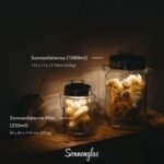 SONNENGLAS Classic 1000ml – Handgefertigte Solar-Laterne mit USB-C aus Südafrika – Bild 8