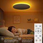 36W LED-Deckenleuchte Ø30cm mit RGB & Sprachsteuerung – Smart Deckenlampe für Alexa & Google – Bild 5