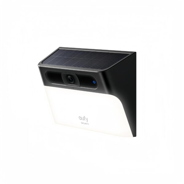eufy Solar Wall Light Cam S120 – 2K Überwachungskamera mit Solarstrom & Bewegungslicht