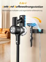 SUXIANGVAC Akku Staubsauger 500W/55kPa – Kabelloses Reinigungssystem für Tierhaare & Hartböden – Bild 7