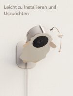 nooie Babyphone mit Kamera WLAN 1080P – Nachtsicht & Cry Detection für sicheres Monitoring – Bild 7
