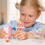 BABY born Minis Möbelset mit Kleiderschrank & Wickeltisch – Skandinavisches Kinderzimmer – Bild 2