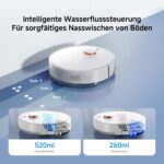 XIAOMI S40C Saugroboter mit Wischfunktion – 5000Pa Saugkraft & LDS-Navigation – Bild 3