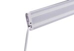 120 cm LED Lichtleiste 19W 230V Warmweiss – Aluminium Unterbauleuchte mit Schalter – Bild 5