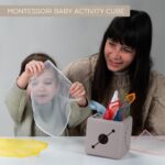 Taf Toys Pop-up-Tücherbox – Motorik-Spielwürfel mit 10 Tüchern für Babys ab 12 Monaten – Bild 8