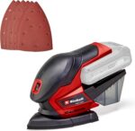 Einhell Akku-Multischleifer TE-OS 18/150 Li-Solo – 18V Schleifmaschine Power X-Change