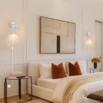 TaFiCo Wandlampe GU10 mit Stecker & Schalter – 350° drehbar für Schlafzimmer & Wohnzimmer – Bild 6