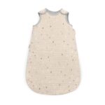 Ehrenkind® Baby Sommerschlafsack Rund – Bio-Musseline mit Rundum-Reissverschluss