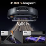 NARWAL Flow 2 Saug-Wischroboter mit 31.000 Pa & Heisslufttrocknung – Premium Reinigung für Haushalte mit Haustieren – Bild 6