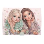 Depesche TOPModel Summer Feeling Schmuckkästchen Rosa – Schmuckbox mit Code, Sound & Spiegel