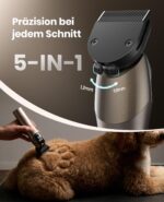 oneisall Profi Hundeschermaschine mit DLC-Klinge & 8 Aufsteckkämmen – 9000 RPM für alle Felltypen – Bild 6