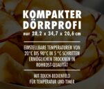 GASTROBACK Design Dörrautomat Mini Professional – Kompakter Dörrapparat mit Edelstahlgehäuse – Bild 10