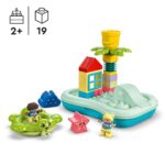 LEGO DUPLO Wasserrutsche Set ab 2 Jahren – Badespielzeug mit Meerestieren & Zahlensteinen – Bild 3