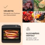 Klarstein Arizona Jerky Dörrautomat – 500W Dehydrator mit 6 Gittern & 35-70°C für Obst, Fleisch & Gemüse – Bild 5