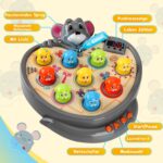 YOOHBERRYS Whack Spiel mit 5 Modi & Sprühfunktion – Interaktives Lernspielzeug für Kinder ab 3 Jahren – Bild 5