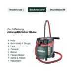 metabo ASA 30 M PC Allessauger – Nass- & Trockensauger 1200 W für Baustellen – Bild 6