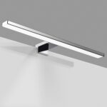 Azhien LED Spiegelleuchte 40cm 10W 820lm Kaltweiß – Badezimmerleuchte IP44 mit 3in1 Montage – Bild 2