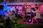 Philips Hue Calla Außen-Sockelleuchte Erweiterung – Smart Gartenbeleuchtung mit 16 Mio. Farben – Bild 2
