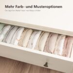 Susurration Baby Spannbettlaken 3er Set 50x90 cm – Atmungsaktive Mikrofaser für Kinderbett & Kinderwagen – Bild 7
