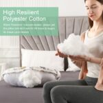 JOVELL Stillkissen Ergonomisch mit Baumwollbezug – Maschinenwaschbar für Mutter & Baby – Bild 6
