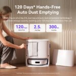 NARWAL Freo X10 Pro Saug- und Wischroboter – 11.000 Pa mit Anti-Tangle & Selbstreinigung – Bild 9