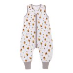 Miracle Baby Sommerschlafsack mit Füssen 0.5 Tog – 100% Baumwolle für Neugeborene bis 4 Jahre – Bild 7