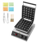 VEVOR Pfannkuchenmaker 25er mit Temperaturregelung – Kommerzielle Backmaschine 1700 W – Bild 9
