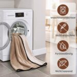PETTOM Hundedecke 152x127 cm Wasserdicht – Schutzdecke für Möbel & Auto – Bild 5