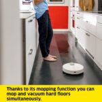 KÄRCHER Saugroboter RCV 3 – Intelligente 2-in-1 Saug- & Wischfunktion mit LiDAR-Navigation – Bild 9
