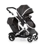 hauck Duett 2 Geschwisterwagen – Umbaubar zur Babywanne für zwei Kinder bis 15 kg