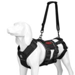 OneTigris SKYEWALKER Hundegeschirr M – Mobilitätshilfe mit 2 Hebegriffen für mittlere & grosse Hunde