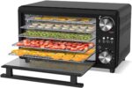 TurboWave BIO Dörrgerät 14 L – Metallkonstruktion, 30–80°C, Timer & Rezepte