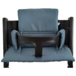 Shabany® Hochstuhl Sitzkissen 2-teilig 100% Bio Baumwolle – Stokke Tripp Trapp Auflage – Bild 2
