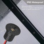 LED Einbaustrahler 12V 1W Set 9er Warmweiss 3000K – IP65 Deckenspots für Bad & Küche – Bild 5