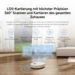 XIAOMI H40 Saugroboter mit Absaugstation – 10.000 Pa Saugkraft & 90 Tage Betrieb – Bild 11