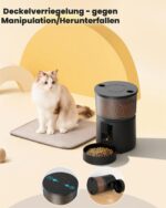 SOOFPET Futterautomat Katze & Hund mit WiFi APP – 3L automatische Futterstation – Bild 5